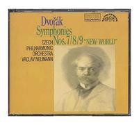 Symphonies Nos. 7, 8 & 9 Philh. Tchèque