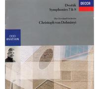 Symphonies Nos. 7 & 8 Cleveland Orch.