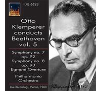 Symphonies nos 7 & 8, Ouverture Egmont s 1960)