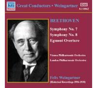 Symphonies Nos. 7 And 8 (Weingartner, Vpo, Lpo)