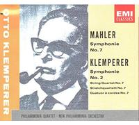 Symphonies Nos 7 de Mahler & 2 de Klemperer