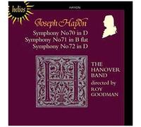 Symphonies Nos. 70, 71 & 72 - The Hanover Band