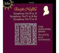 Symphonies Nos. 70, 71 & 72 - The Hanover Band