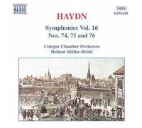 Symphonies Nos. 74, 75 & 76 Orch. Chambre De Cologne