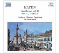 Haydn, J. – Symphonies vol.20 Nos. 77, 78, 79 – NAXOS