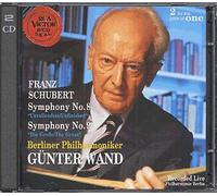 Schubert, Franz - Symphonie n°8 en si mineur, " Inachevée " / Symphonie n°9 en ut majeur, " La Grande "