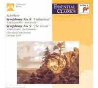 Symphonies Nos. 8 & 9 Cleveland Orch.