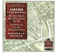 Symphonies Nos. 82, 83 & 84 Orch. Of The Age Of Enlightement