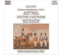 Symphonies Nos. 82, 96, 100 Capella Istropolitana