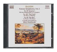 Symphonies Nos. 83, 94, 101 Capella Istropolitana