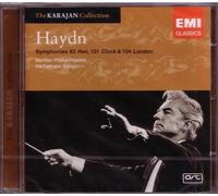 Karajan, Herbert von - Symphonies Nos 83, 101 & 104