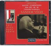 Symphonies Nos. 85, 88 & 96 Camerata Academica Salzburg