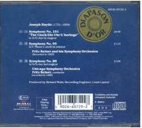 Reiner,Fritz - Symphonies Nos 88, 95 & 101 (coll. Fritz Reiner)