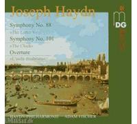 Symphonies Nos 88 "La Lettre V" & 101 "L'horloge