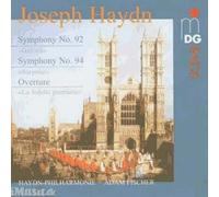 Symphonies Nos 92, 94, Ouverture