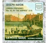 Symphonies Nos. 93, 94 & 95 La Petite Bande