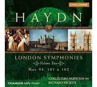 Symphonies Nos. 94, 101 & 102 Collegium Musicum 90