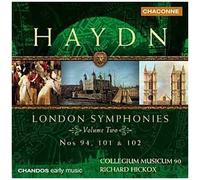 Symphonies Nos. 94, 101 & 102 Collegium Musicum 90