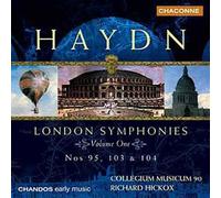 Symphonies Nos. 95, 103 & 104 Collegium Musicum 90