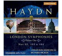 Symphonies Nos. 95, 103 & 104 Collegium Musicum 90