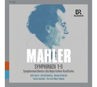 Symphonies numbers 1 to 9 CD