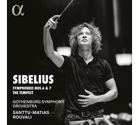 Symphonies Numbers 6 & 7, The Tempest CD
