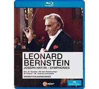 Joseph Haydn: Symphonies [Wiener Philharmoniker; Leonard Bernstein ] [C Major Entertainment: 746504] [Blu-Ray]