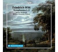 Symphonies numéro 1 à 3 CD