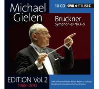 Symphonies numéro 1 à 9 CD