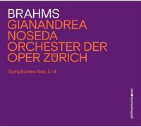 Symphonies Numéro 1 à Numéro 4 CD