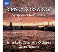 Symphonies numéro 1 et numéro 3 CD