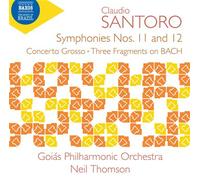 Symphonies Numéro 11 Et Numéro 12 - Concerto Grosso - Three Fragments On Bach CD