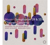 Symphonies Numéro 29 et Numéro 33 / Concerto pour clarinette