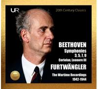 Symphonies Numéro 3, 5, 7 et 9 / Ouvertures CD