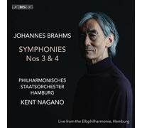 Symphonies Numéro 3 et Numéro 4 CD