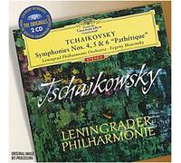 Symphonies Numéro 4-6 Pathétique Coffret CD