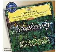 Symphonies Numéro 4-6 Pathétique Coffret E