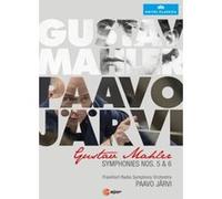 Paavo Järvi – Mahler : Symphonie n° 5-6 – C Major Entertainment
