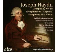 Symphonies N 88 94 101