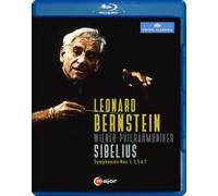 Symphonies numéros 1, 2, 5 et 7 Blu-ray