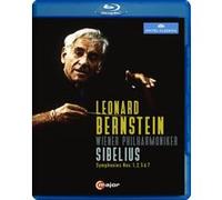 Sibelius : Symphonies n° 1, 2, 5, 7. Bernstein. [Blu-ray]