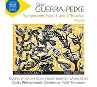 Symphonies numéros 1 & 2 Brasilia - Nonet CD
