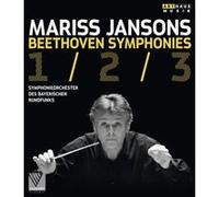 Ludwig van Beethoven – Symphonies n°1–3 – Jansons et Bavarian Radio Symphony – Blu-ray – ARTHAUS