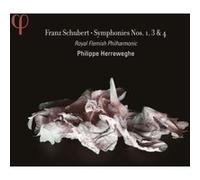 Symphonies No. 1, 3 & 4