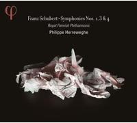 Symphonies Numéros 1, 3 et 4 CD
