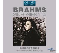 Symphonies numéros 1-4, Ouverture tragique en Re Mineur Opus 81 CD
