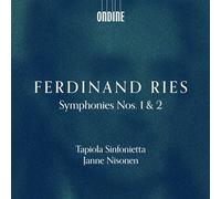 Symphonies numéros 1 et 2 Ferdinand Ries (Compositeur), Janne Nisonen (Interprète), Tapiola Sinfonietta (Interprète) https://www.fnac.com/a20425858/Ferdinand-Ries-Symphonies-numeros-1-et-2-CD-album?oref=8f16b029-0b0c-8493-dd2f-a547be6fc6f3