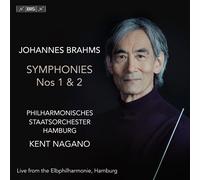 Symphonies Numéros 1 et 2 CD