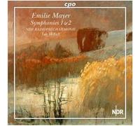 Emilie Mayer – Symphonies n° 1 et 2 – CD – NAXOS