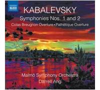 Symphonies numéros 1 et 2 Ouverture Colas Breugnon Ouverture Pathétique CD